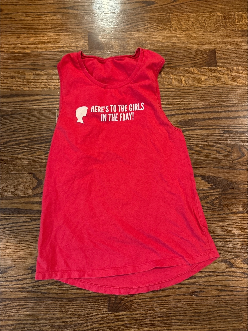 Natalie Merchant Tank Top Small